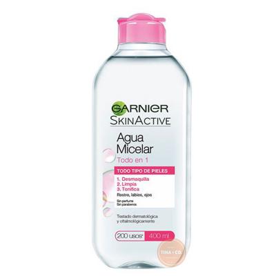 Garnier Skin Active Agua Micelar Todo en 1- 400ml